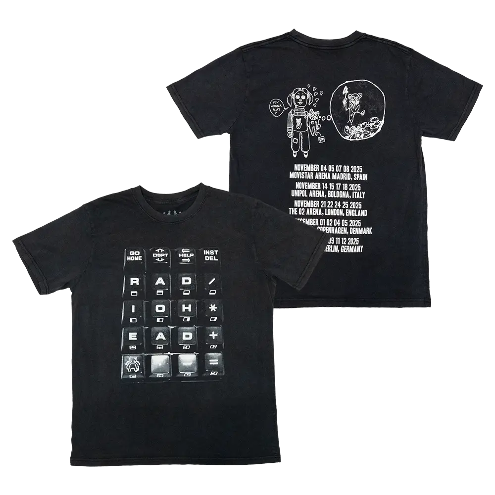2025 Black Tour T-shirt - Other Merchandise