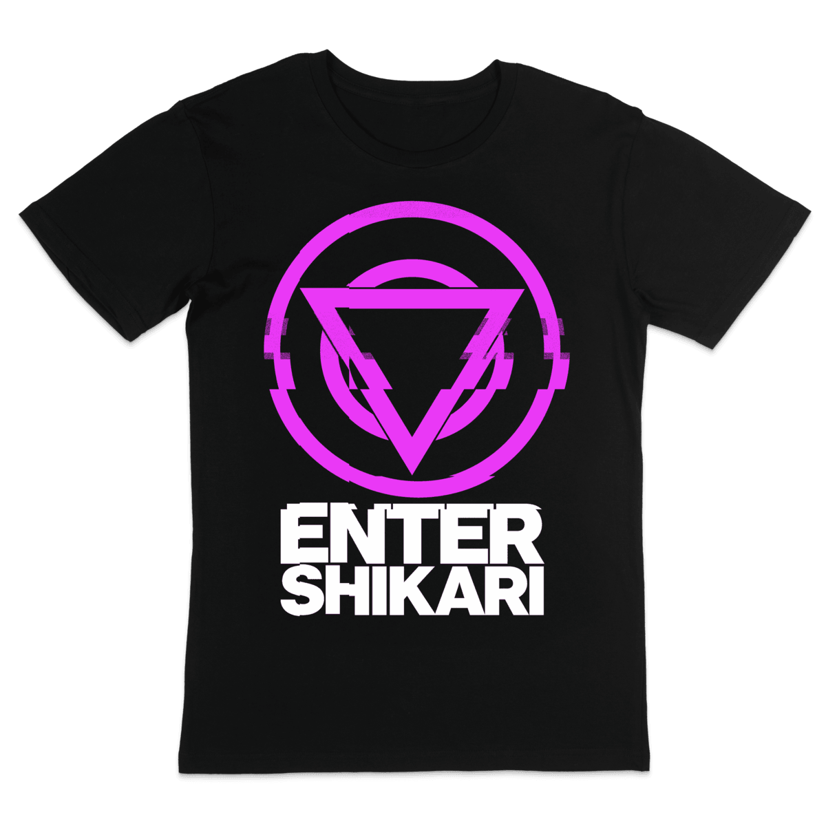 PINK GLITCH - Tシャツ