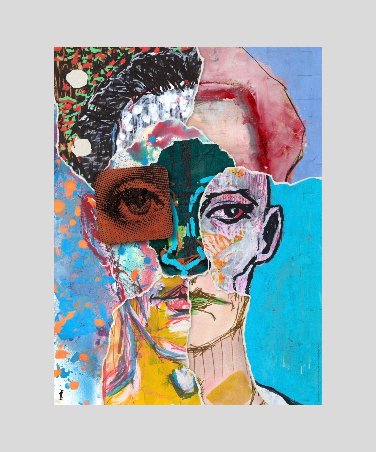 Many Faces - ポスター