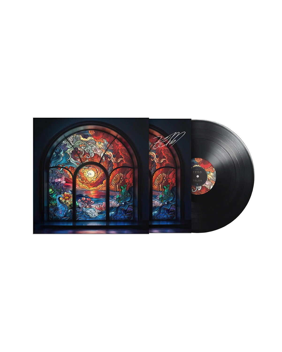 TELOS - サイン入りブラック・ビニール