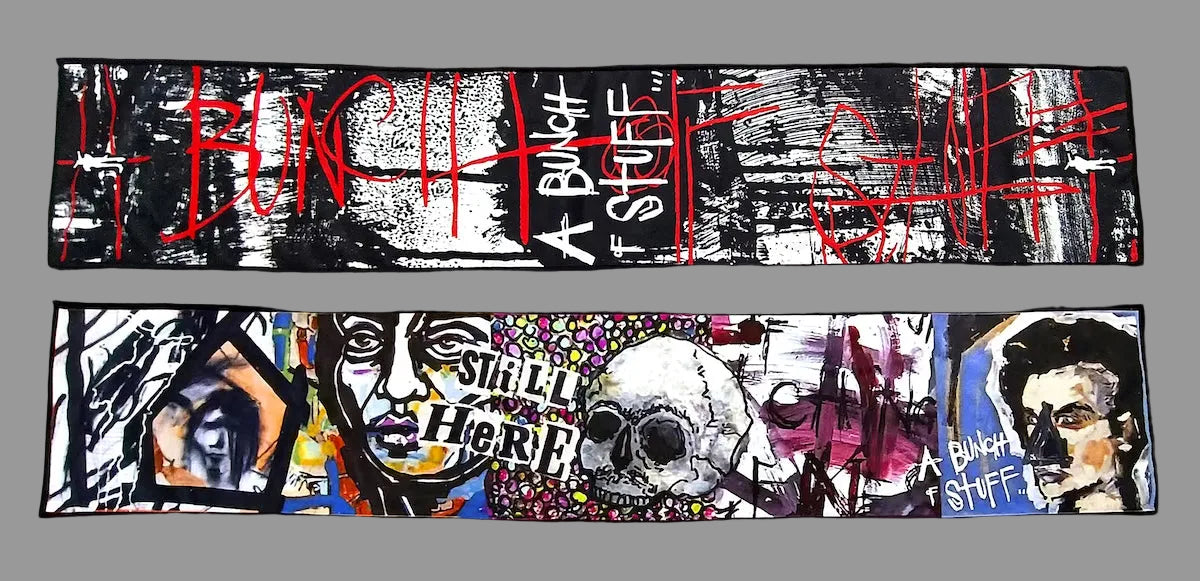 マフラータオルスカーフ