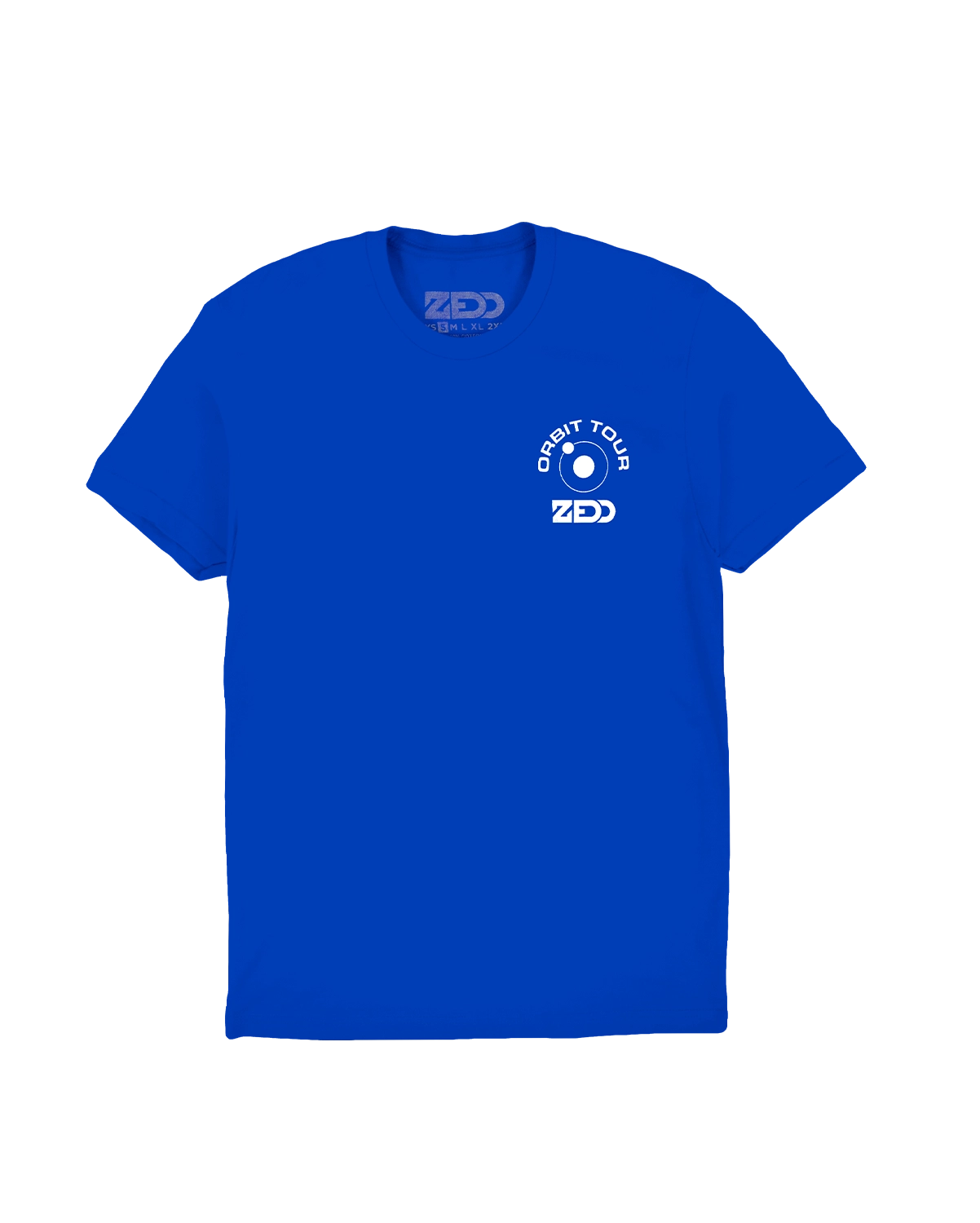 ORBIT - ブルーTシャツ