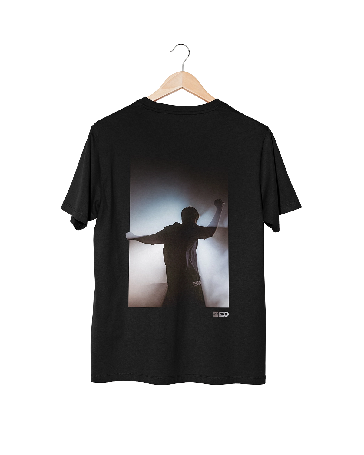 SIGNATURE LIVE SHOT - ブラックTシャツ