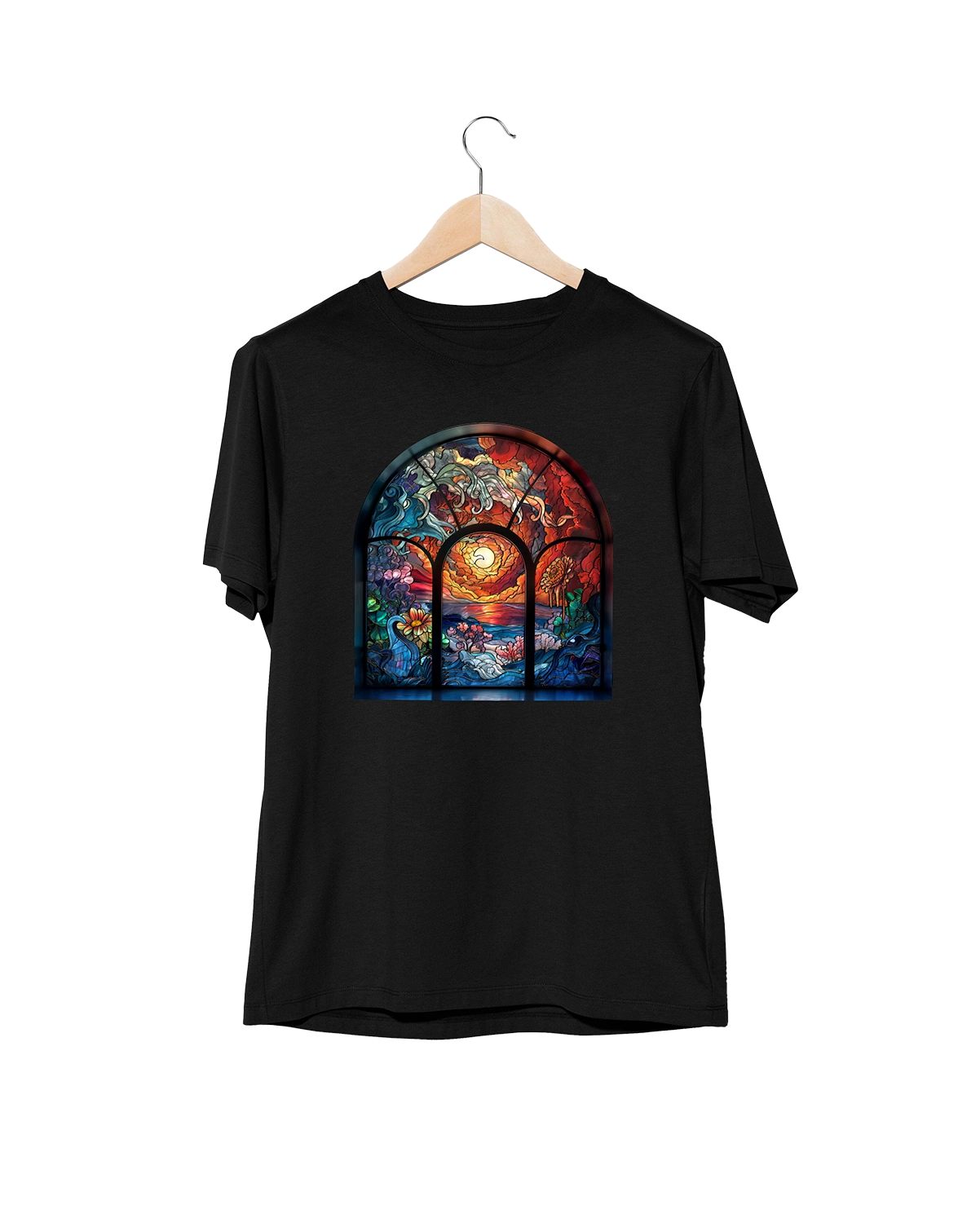 TELOS - ブラックTシャツ