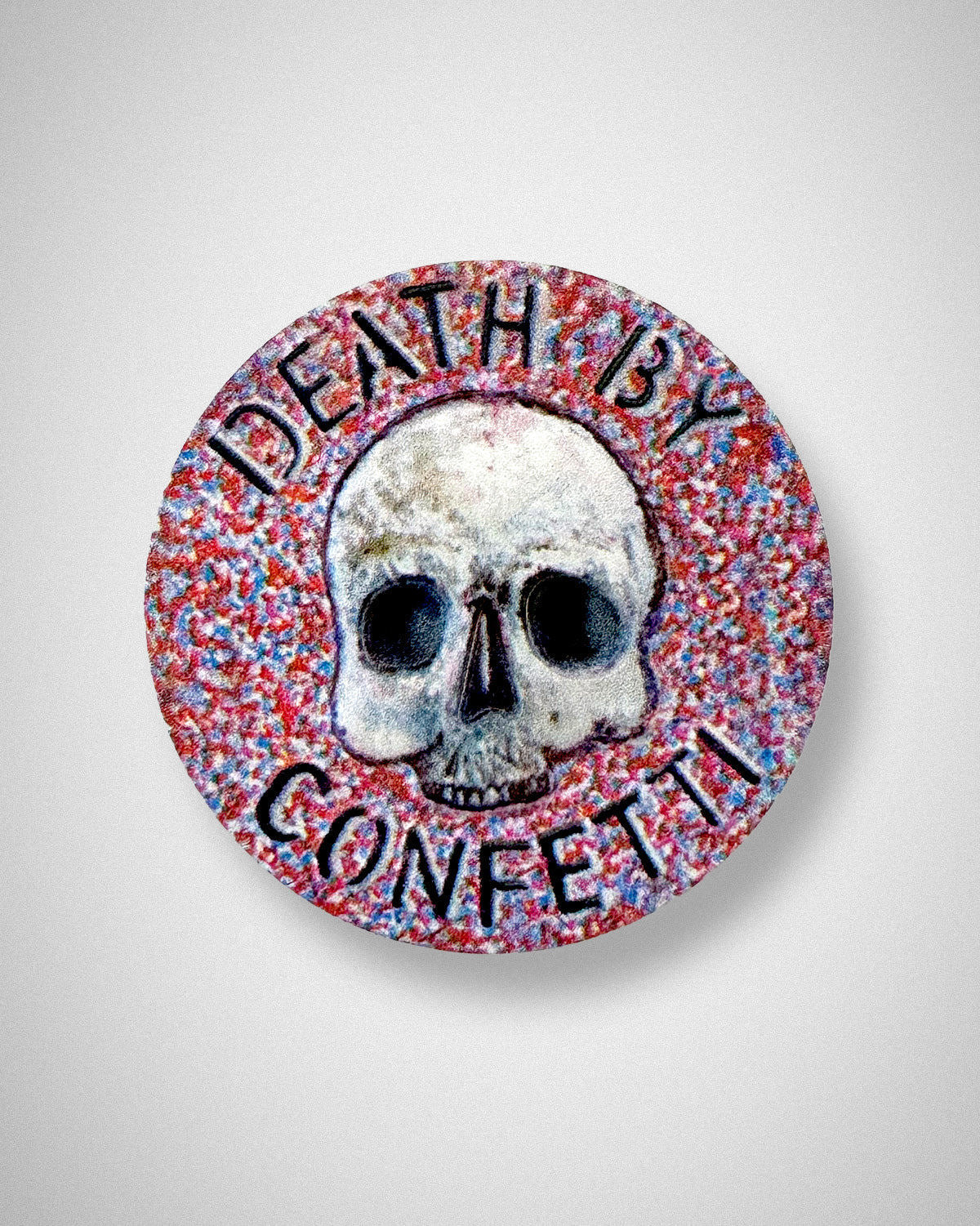 Death By Confetti -マグネット円盤